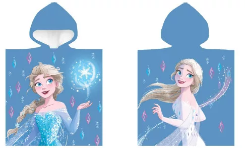 Pončo 50x100 FROZEN Elza