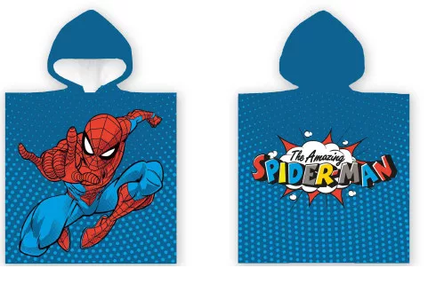 Pončo 50x100 SPIDERMAN