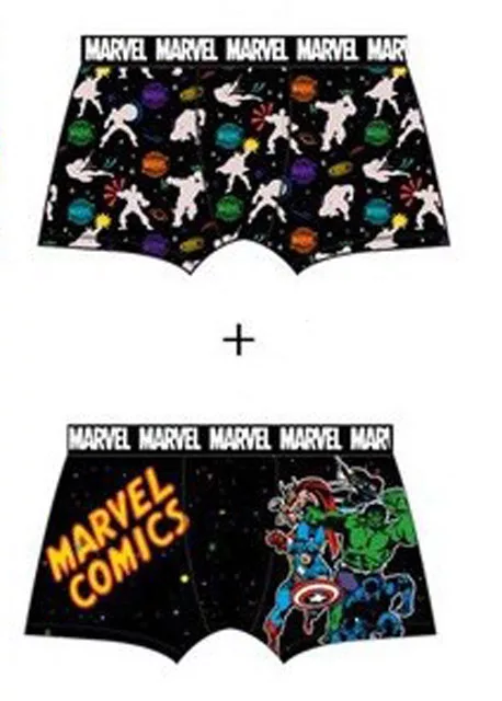 Boxerky 2ks AVENGERS komix - veľ.M