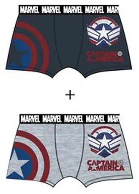Boxerky 2ks MARVEL modré - veľ.S