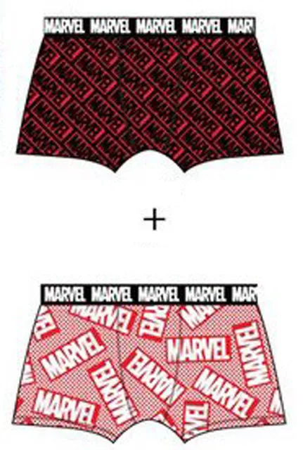Boxerky 2ks MARVEL nápis - veľ.XL