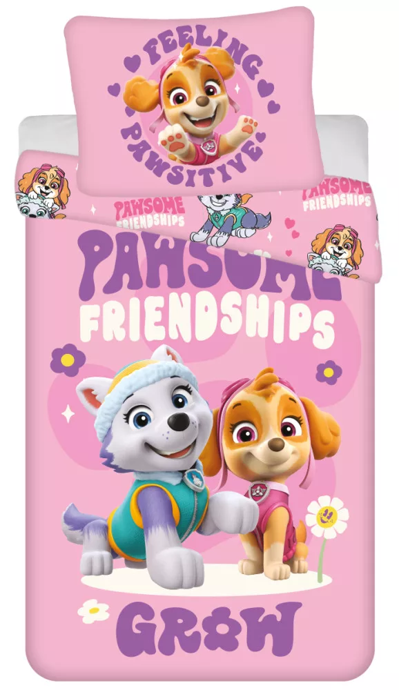Obliečky 140x200 PAW PATROL friendships