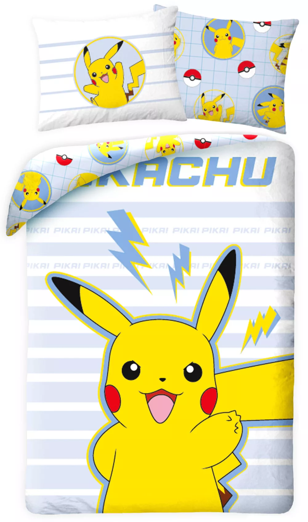 Obliečky 140x200 POKÉMON radosť