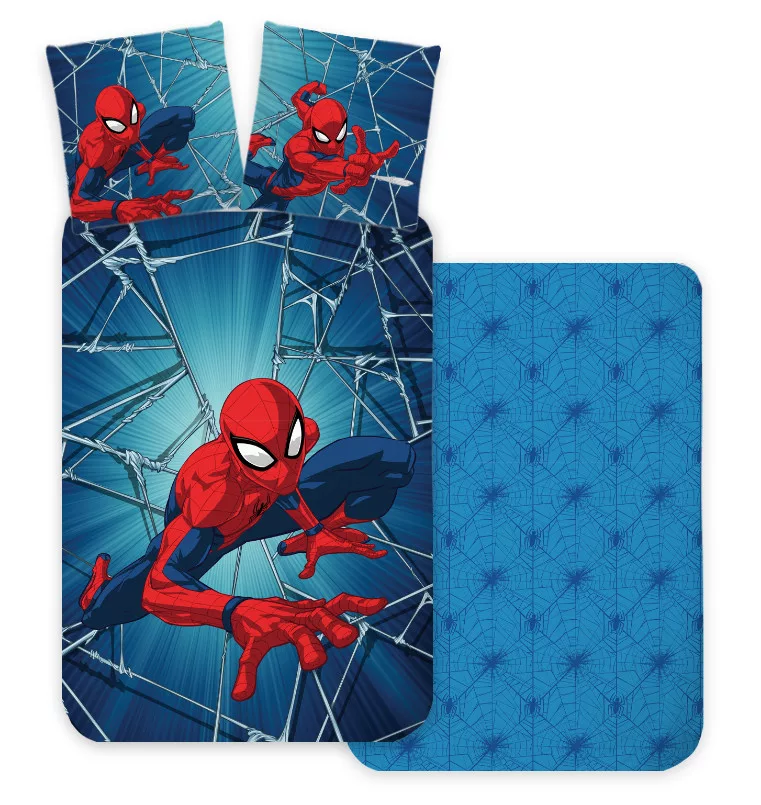 Obliečky 140x200 SPIDERMAN povraz