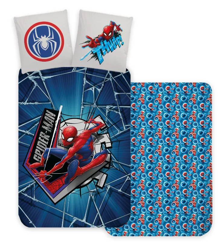 Obliečky do postieľky 100x135 SPIDERMAN 2023