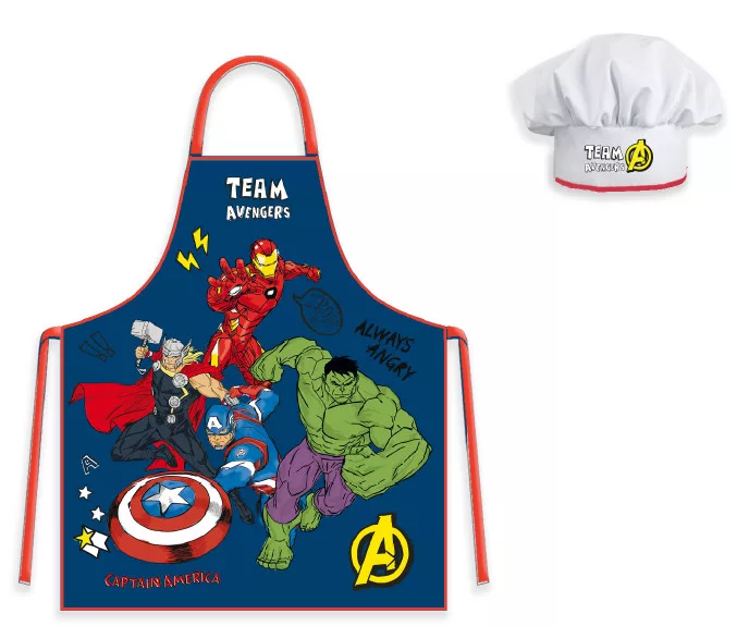 Zástera s čiapkou AVENGERS 02