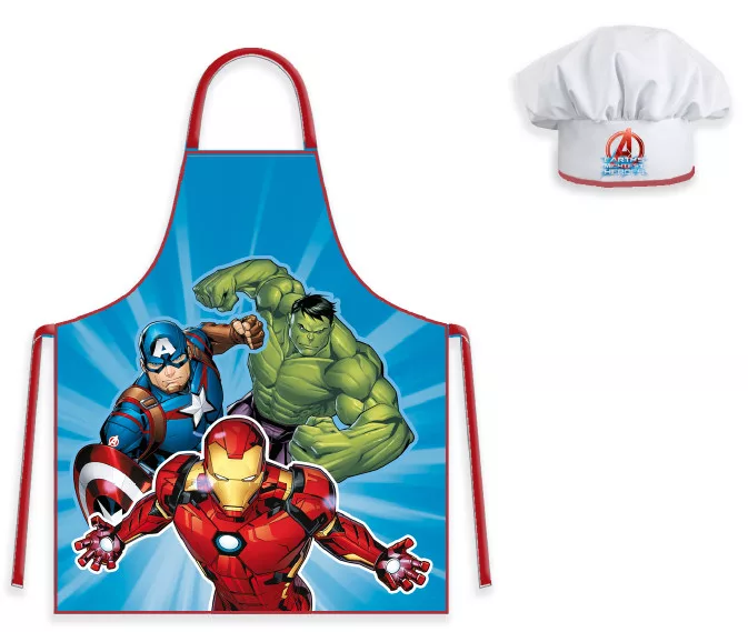 Zástera s čiapkou AVENGERS trio