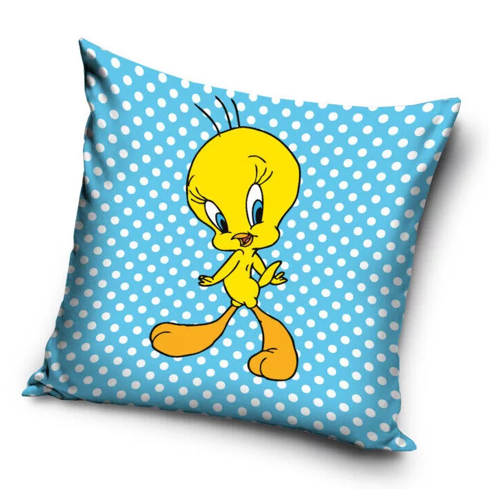 Obliečka na vankúšik 40x40 TWEETY bodky