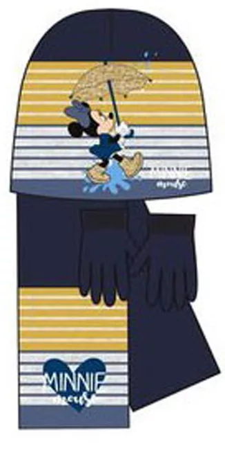 Zimná súprava MINNIE modrá - č.54