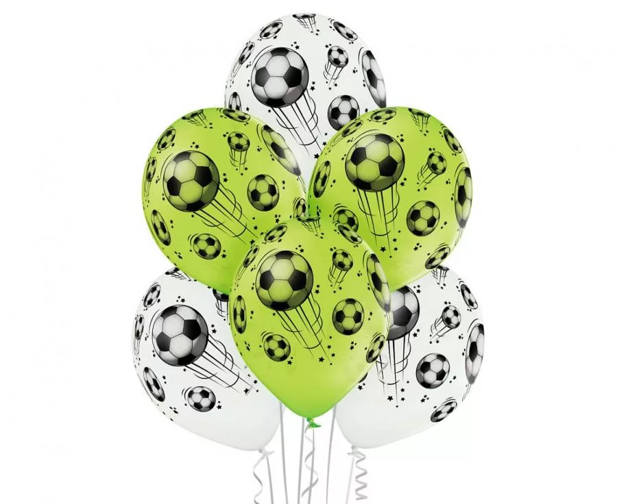 Balóny FUTBAL (6ks)