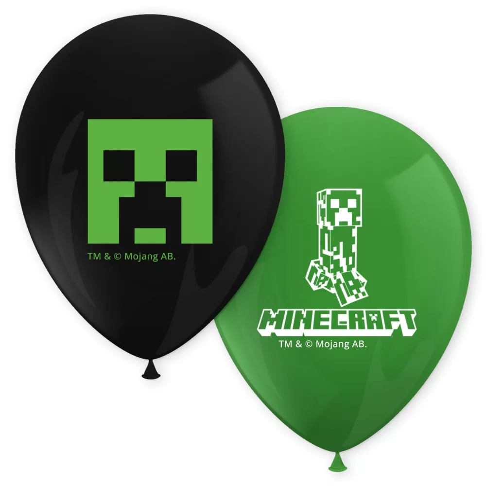 Balóny MINECRAFT (8ks)