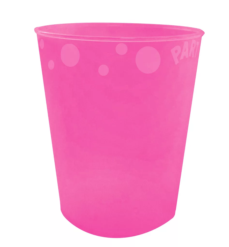 Plastový pohár FUKSIA