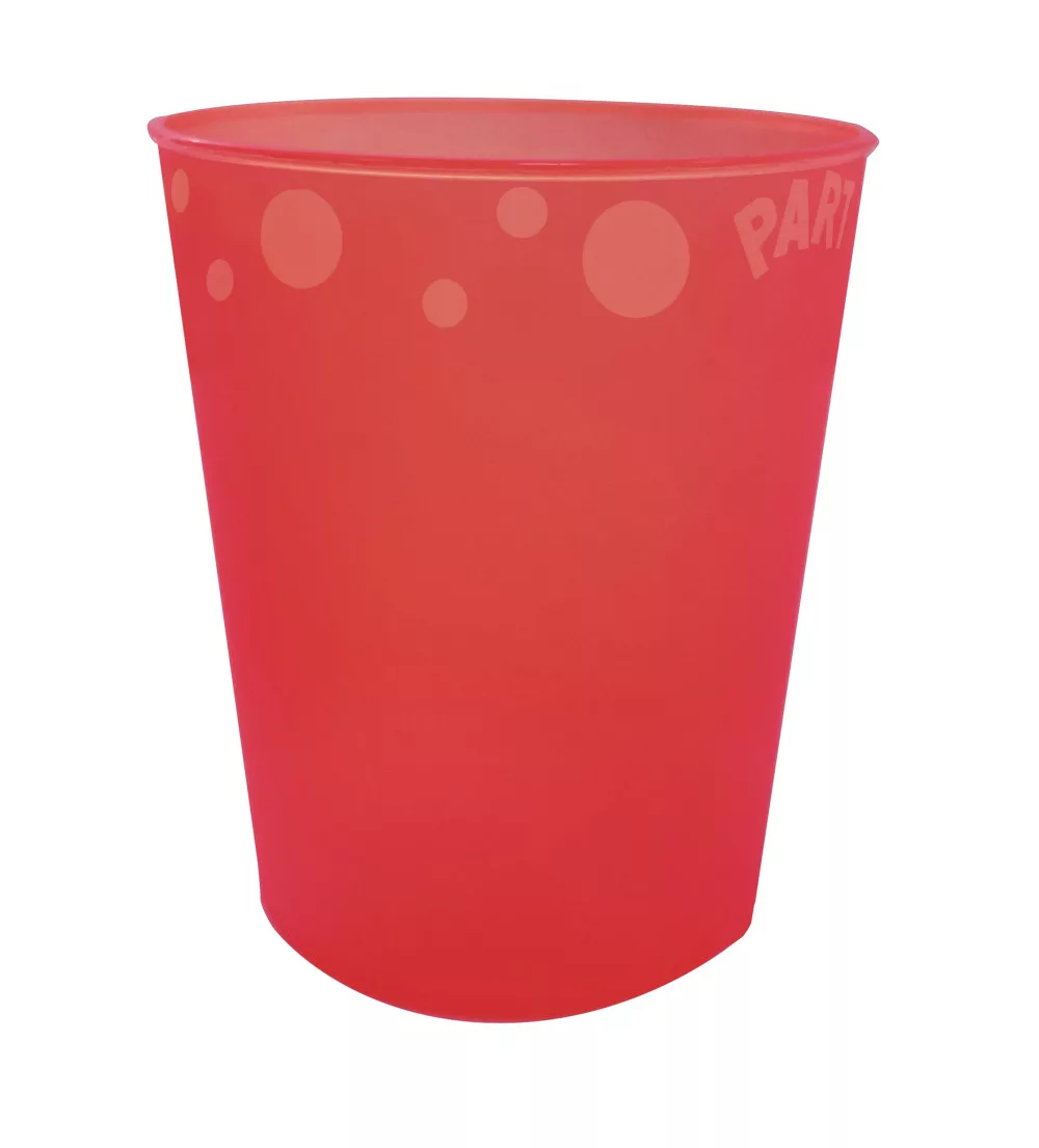 Plastový pohár RED