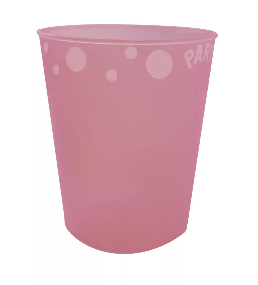 Plastový pohár PINK