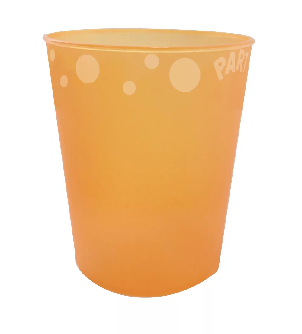Plastový pohár ORANGE 01
