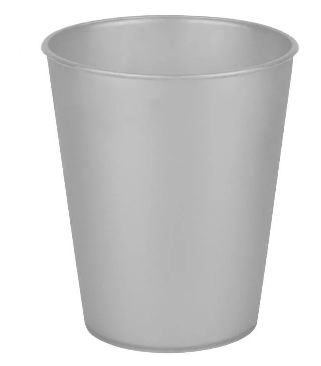 Plastový pohár SILVER