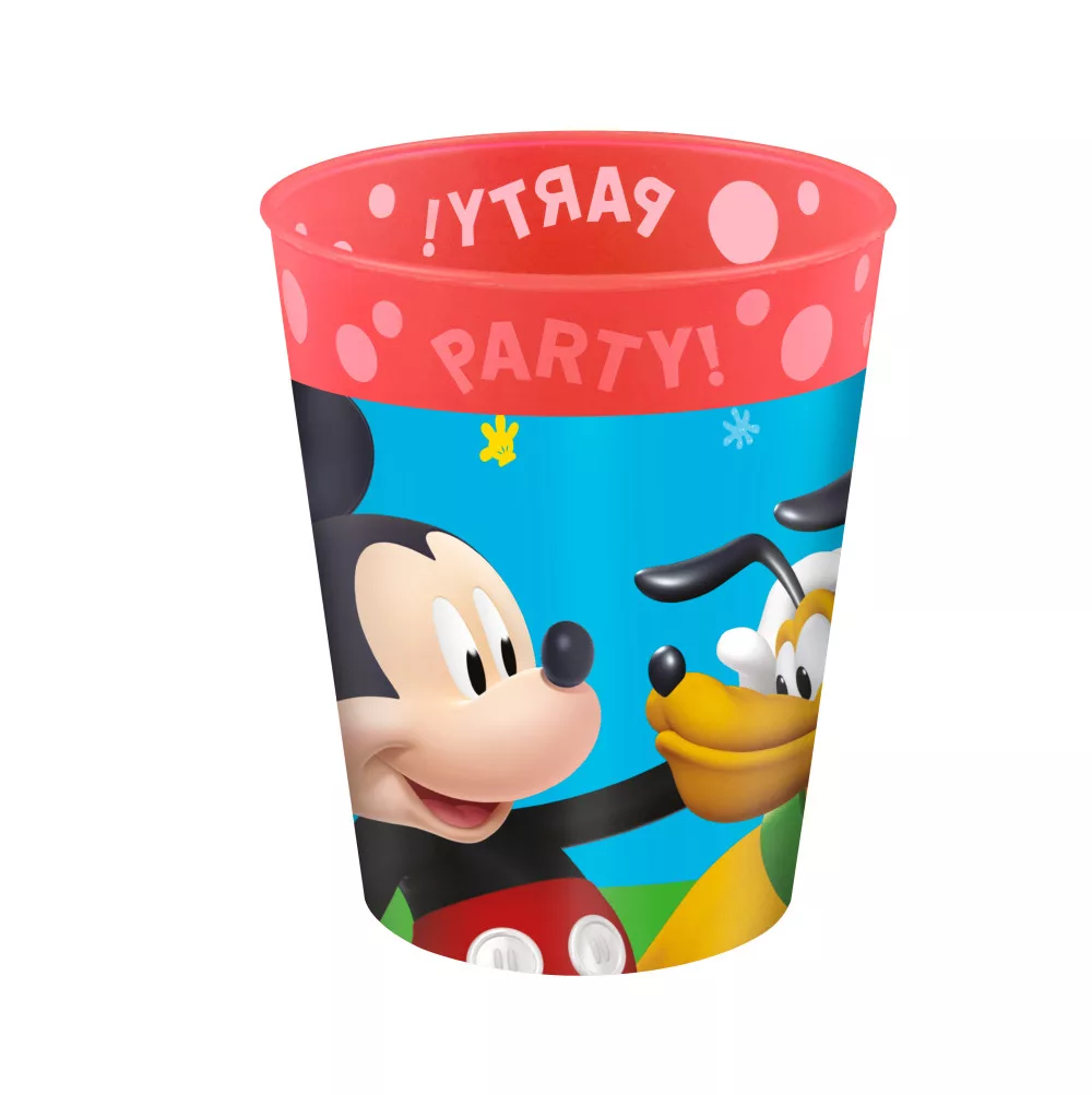 Plastový pohár MICKEY