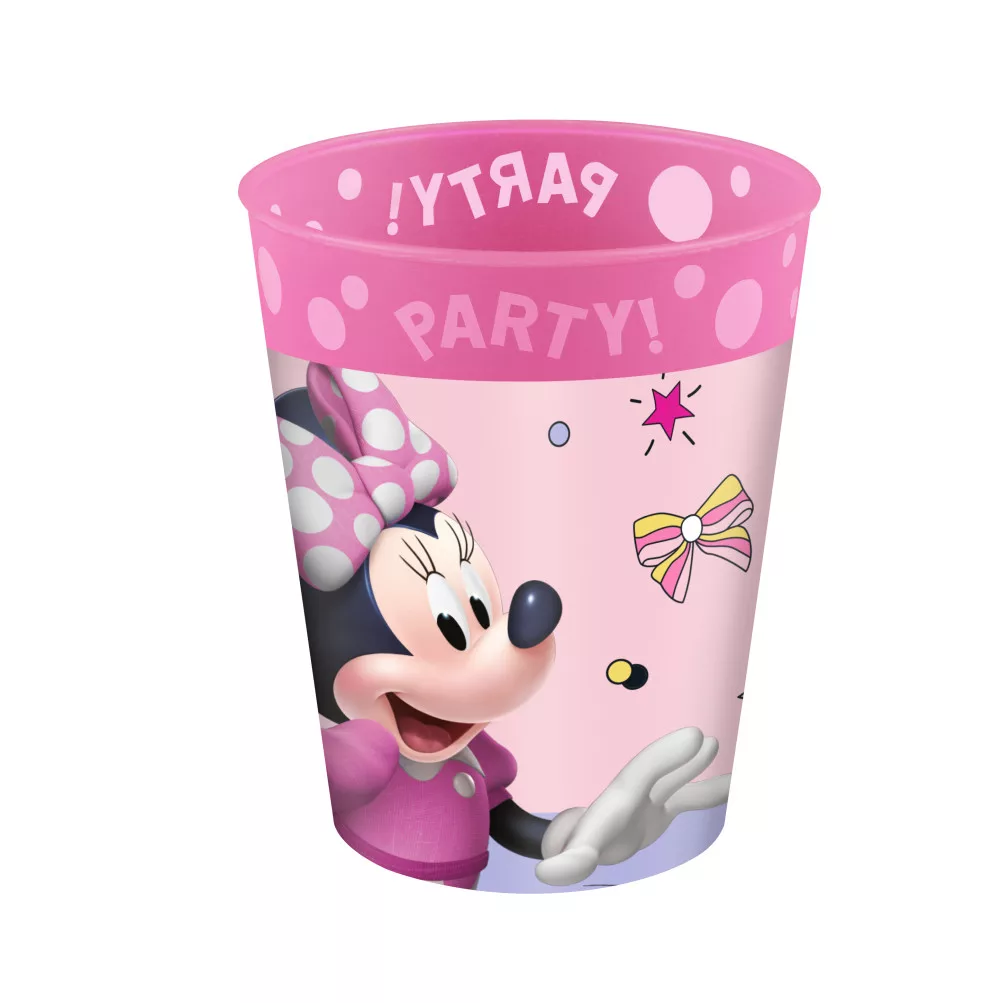 Plastový pohár MINNIE