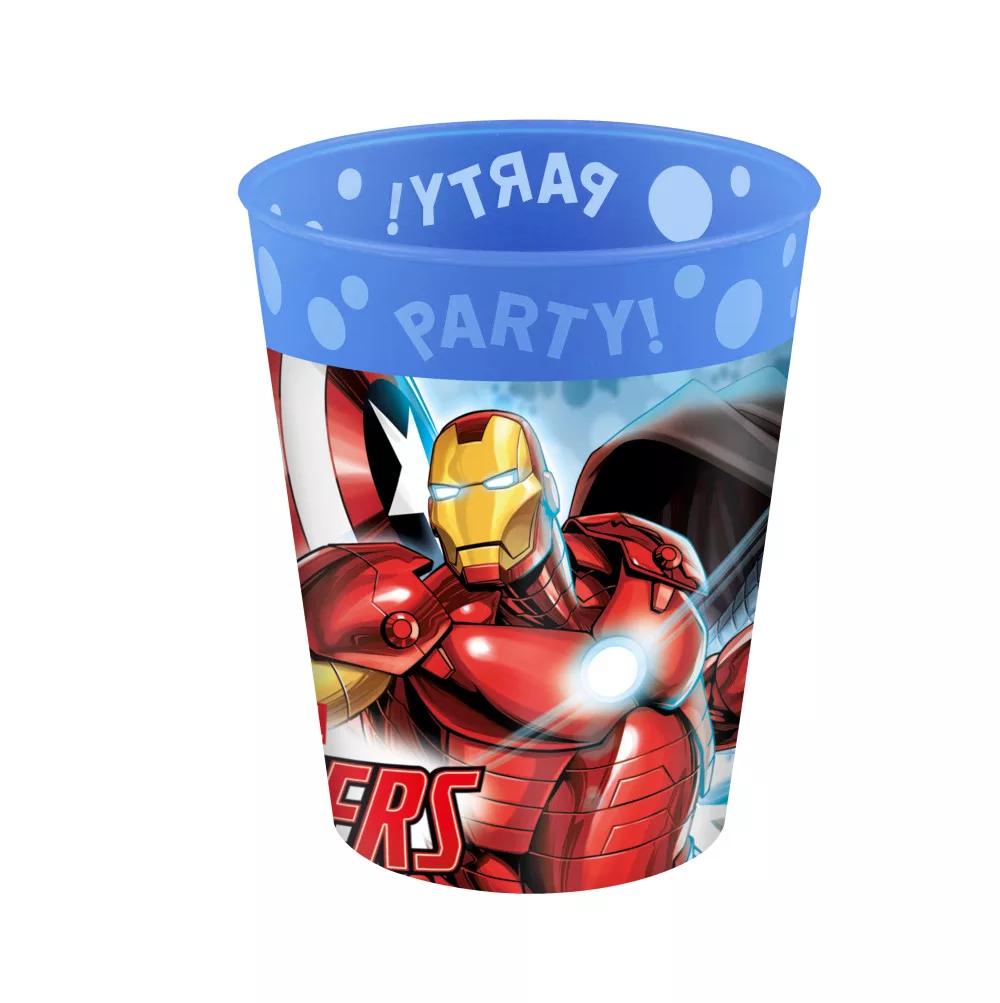 Plastový pohár AVENGERS