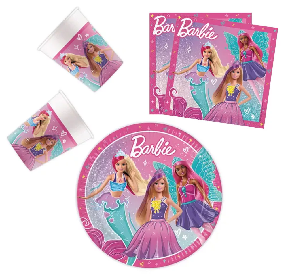 Set na oslavu BARBIE priateľky