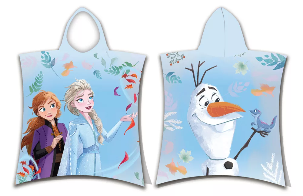 Pončo 50x115 FROZEN 2023
