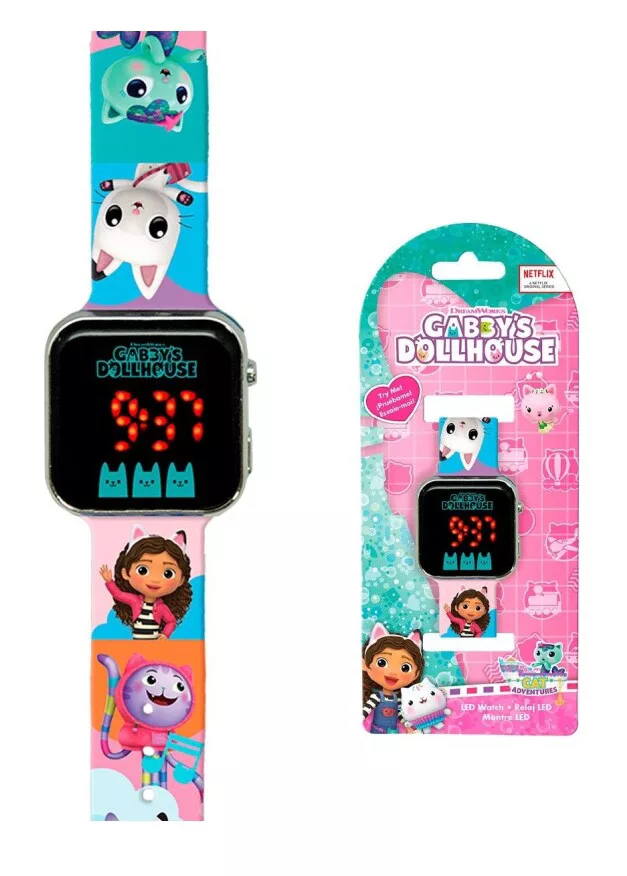 Digitálne LED hodinky GABBY animal