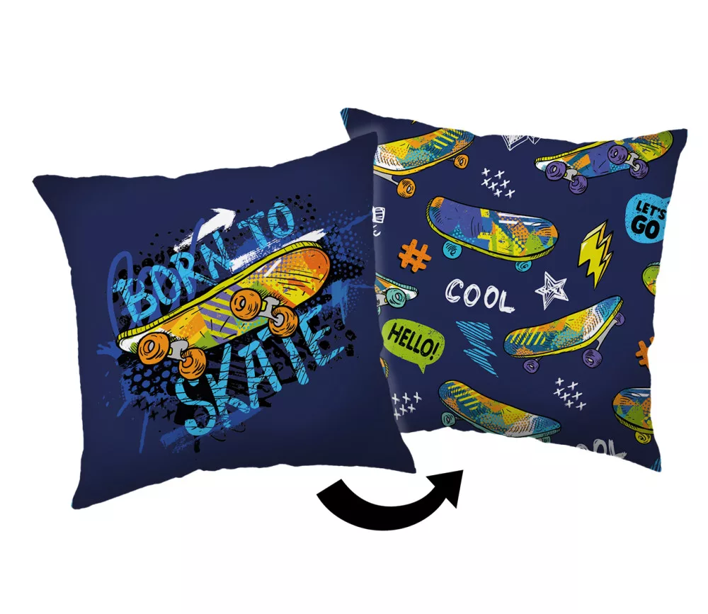 Vankúšik 40x40 SKATEBOARD