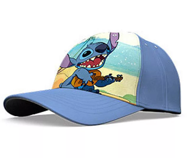 Šiltovka LILO A STITCH modrá - č.52