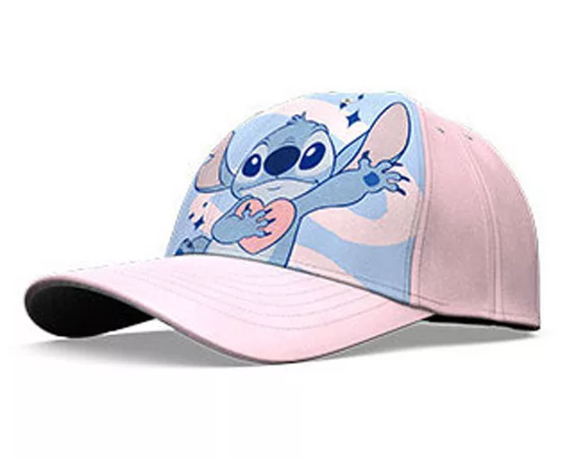 Šiltovka LILO A STITCH ružová - č.52