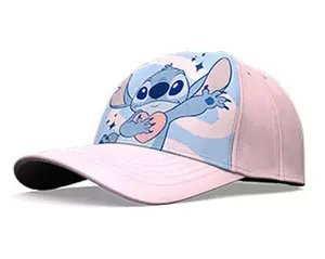 Šiltovka LILO A STITCH ružová - č.54