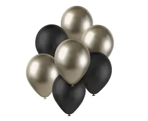 Balóny PROSECCO black (7ks)