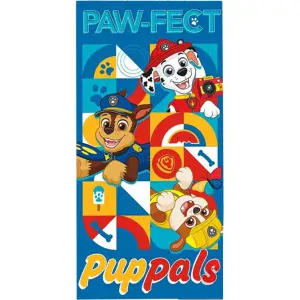 Osuška 70x140 PAW PATROL paw-fect