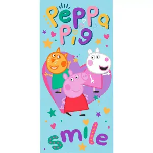 Osuška 70x140 PEPPA PIG smile