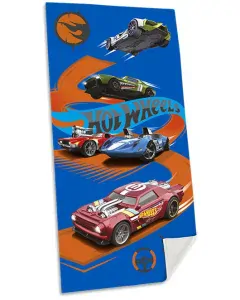 Osuška 70x140 HOT WHEELS cesta