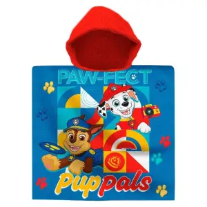 Pončo 60x120 PAW PATROL paw-fect