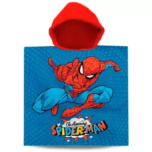 Pončo 60x120 SPIDERMAN