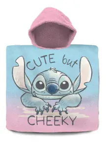 Pončo 60x120 LILO A STITCH