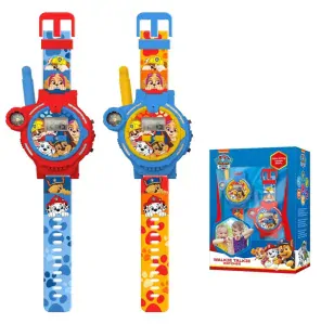Digitálne hodinky s vysielačkou 2ks PAW PATROL