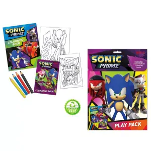 Set na vyfarbovanie SONIC
