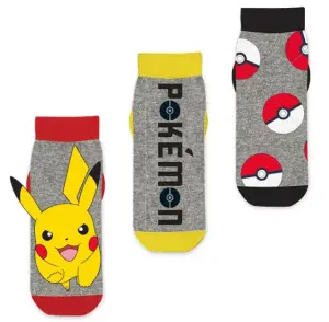 Ponožky 3ks POKÉMON - veľ.31/34