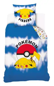 Obliečky 140x200 POKÉMON spánok