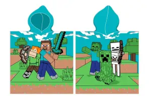Pončo 50x115 MINECRAFT