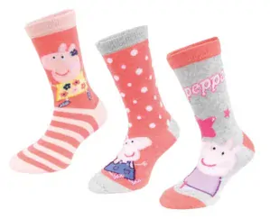 Ponožky 3ks PEPPA PIG - 27/30