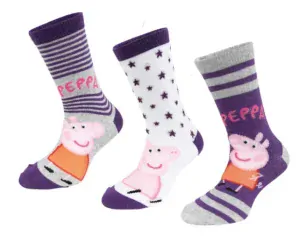 Ponožky 3ks PEPPA PIG - 27/30