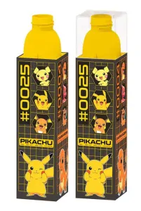 Hranatá fľaša POKÉMON Pikachu 650ml