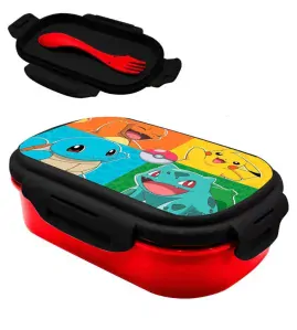Desiatový box s vidličkou POKÉMON