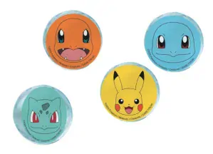 Gumená loptička POKÉMON (4ks)