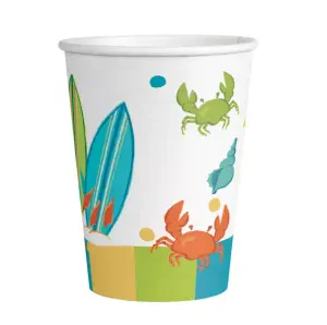 Papierový pohár 250ml LETO