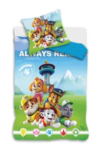 Obliečky do postieľky 100x135 PAW PATROL always