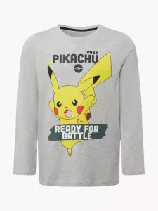 Tričko s dlhým rukávom POKÉMON Pikachu 01 - 12r.